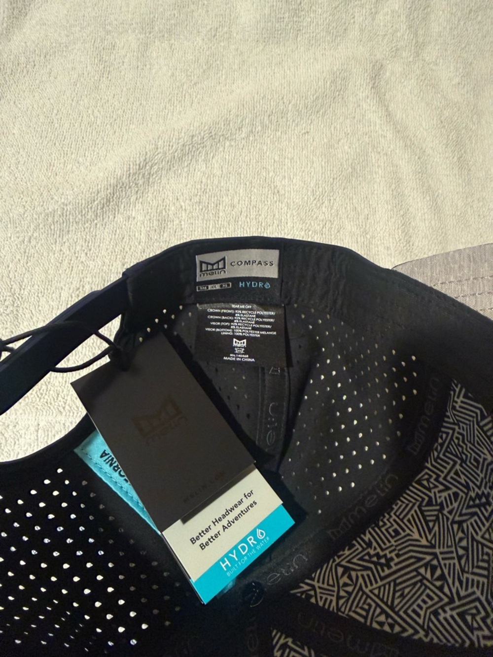 Melin Compass Navy NWT - Picture 3 of 3